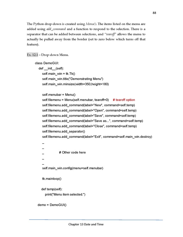 Python Programming: Basics to Advanced Concepts Advanced Programming Workshop - Page 88